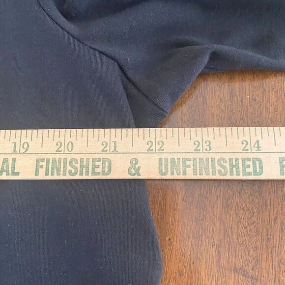 Quacker Factory T-Shirt Women's XL Black Ice Cream Cotton Embellished Embroidery - Picture 15 of 16